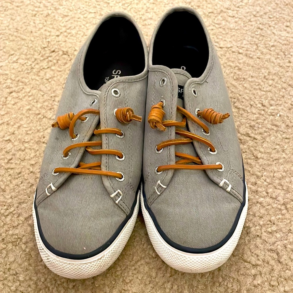 Sperry Top Silder Gray sneaker